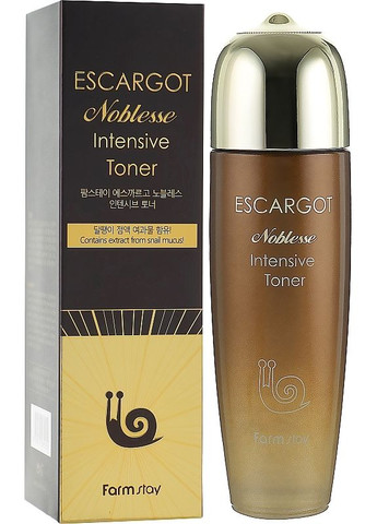 Тонер для лица, с экстрактом королевской улитки Escargot Noblesse Intensive Toner 150ml (2-1099193) FarmStay (369794046)