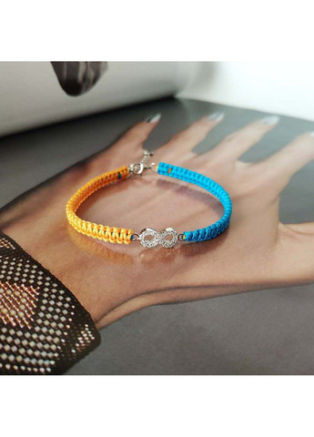 Серебряный браслет с фианитами (2134015) 17-20 Silver Breeze (317782163)