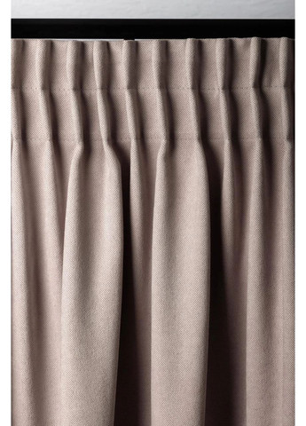 Штора из микровелюра 2шт. 3м х от 2,5м до 3м HYGG (370367198)