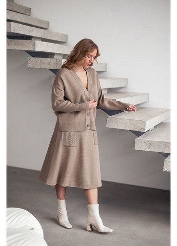 Кардиган, колір Бежевий Nita (367831664)