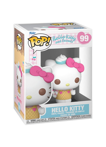 Ігрова фігурка Pop! Hello Kitty Хелоу Кітті () Funko 83694 (332943609)