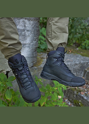 Берці Демісезонні Тактичні жіночі. 36-47р Чорні. Легкі та зручні! STDF-2114 No Brand (301148000)