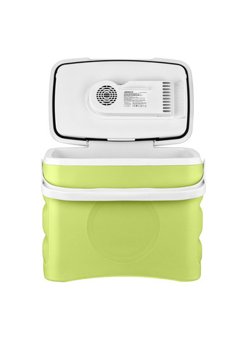 Холодильник дорожній, 2в1, 25л, 220/12В, підігрів 55°C, охолодження 18-20°C, USB-порт, 4.8кг, салатовий Ardesto (368631171)