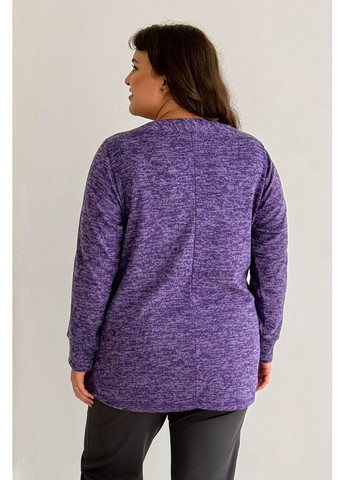 Туніка з кишенями великі розміри м'який трикотаж No Brand 1277-3 (356885919)