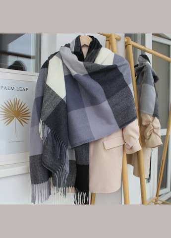 Кашемировый шарф в клеточку "Лана" 138005 Cashmere (322502051)