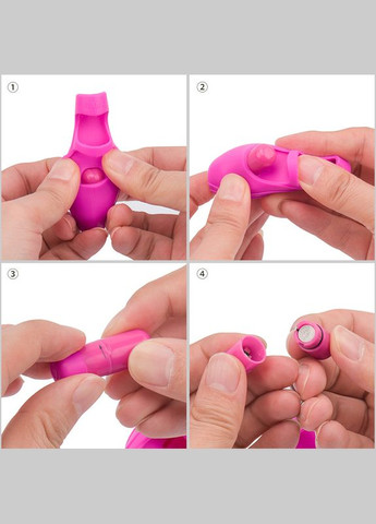 Вибртатор на палец для точки G Сквирт машина Love Dancer Maestro (303889571)