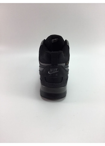 Темно-серые зимние мужские кроссовки No Brand