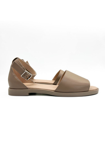 Бежевые босоножки (р) кожа 0-1-1-972-8 Danler с ремешком