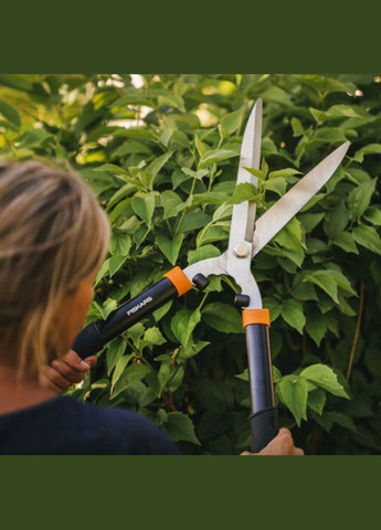 Ножиці для живоплоту Solid HS21 Fiskars (316621712)