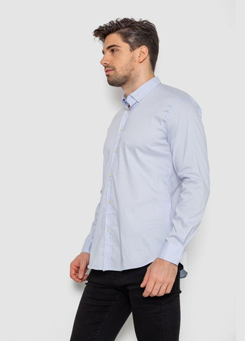 Светло-голубой рубашка Ager