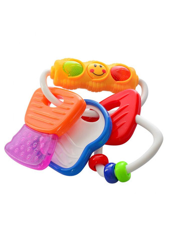 ZY Погремушка 306 E с прорезывателем Limo Toy (307288587)
