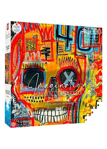 Пазл Imagination: Kamil "Jakuza" Jaczynski 40 HZ 1000 эл (5908305249566) GoodLoot (348058222)