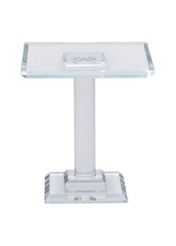 Тортовница стеклянная на ножке 12×12×13 см круглая стойка для торта, капкейков HP-4-70S Yiwu (365265301)