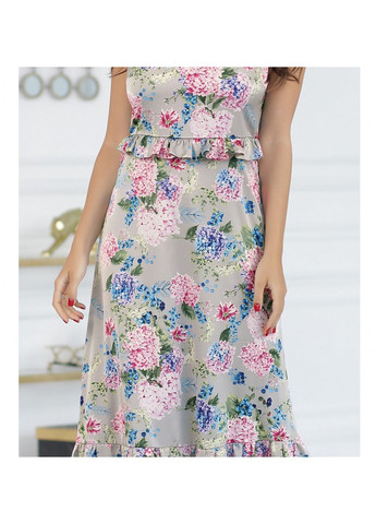 Серое платье Liton