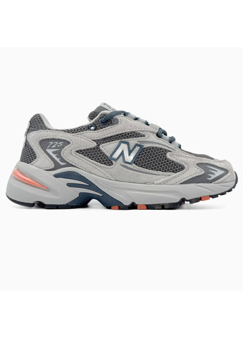 Серые демисезонные кроссовки мужские new balance 725 grey нью беланс 725 No Brand
