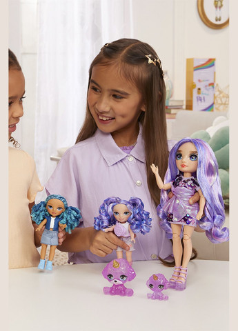 Игровой набор с куклой серии "Littles" - АМЕТИСТА цвет разноцветный ЦБ-00265654 Rainbow High (309151148)