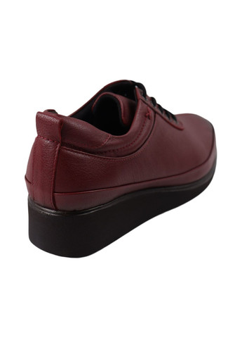 Kesim Туфлі жіночі бордові натуральна шкіра бордовий з, туреччина — (302067411)