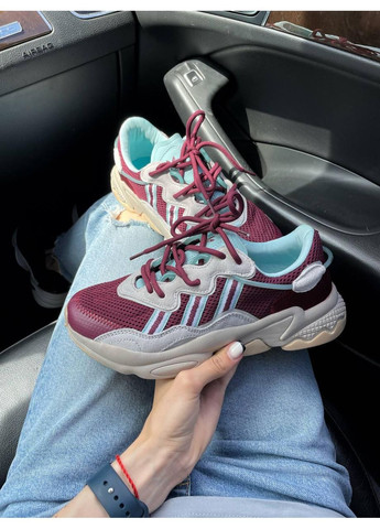 КРОСІВКИ ЖІНОЧІ ADIDAS OZWEEGO ADIPRENE PRIDE BORDO BLUE АДІДАС ОЗВІГО No Brand сині демісезони (369391256)