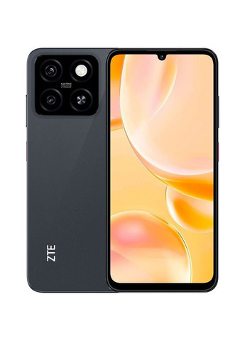 Смартфон Blade A55 4/128GB Dual Sim Starry Black ZTE (306553644)