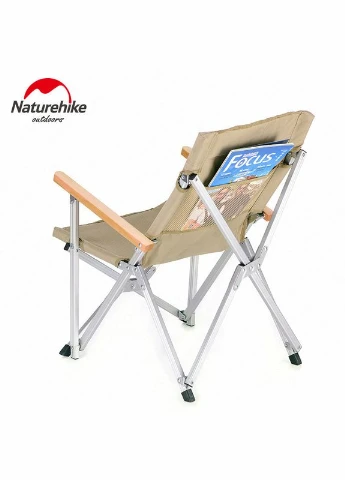 Крісло складане Shangye NH19JJ004, алюміній, бежевий Naturehike (394181474)