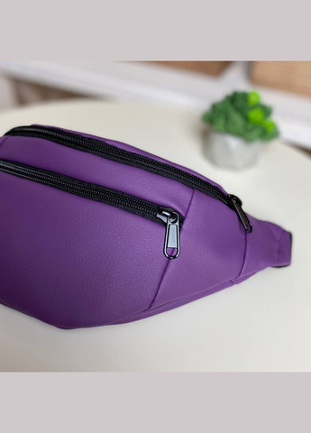 Бананка сумка на пояс фиолетовая нагрудная сумка Prime violet No Brand (293943083)