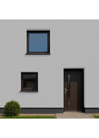 Фарба Фасадна Силіконфасад 2000-N Димчастий 1 л SkyLine (353690837)