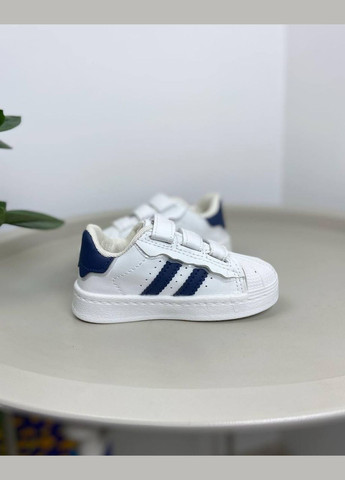 Білі дитячі кросі No Brand