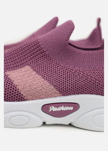 Сліпони на пласкій підошві для дівчинки колір фіолетовий ЦБ-00268932 No Brand (327215233)