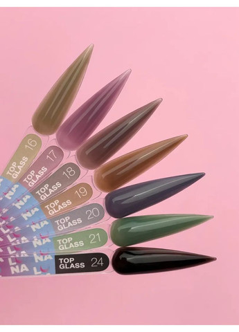 Топ для гель-лаку Top Glass No21 13ml Luna (372688846)