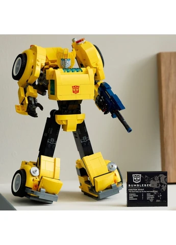 Конструктор Icons Бамблбі (10338) Lego (385422002)
