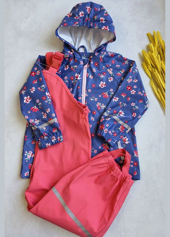 Дощовик дитяча куртка без утеплення брудопруф Lupilu Куртка та Напівкомбінезон (332769533)