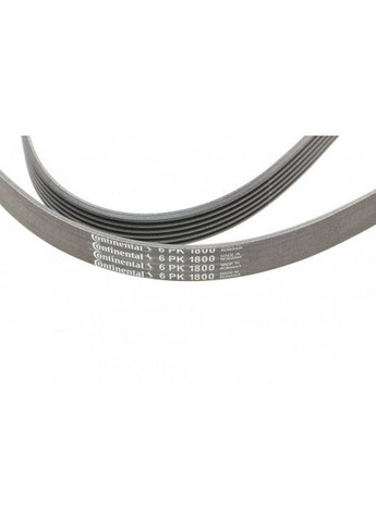 Ремень поликлиновой (Пр-во ) 6PK1800 ContiTech (366206975)