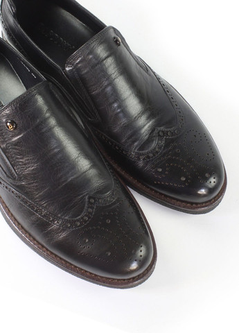 Черные кэжуал мужские туфли Basconi без шнурков