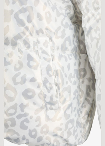 Сіра демісезонна вітрівка з візерунком жіноча 2455-1 shop (2000990885722) On me