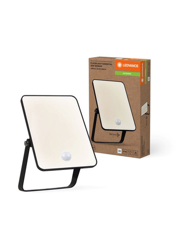 Прожектор ESSENTIAL SENSOR 20Вт 1800Лм 4000K датчик движения черный Ledvance (315504264)