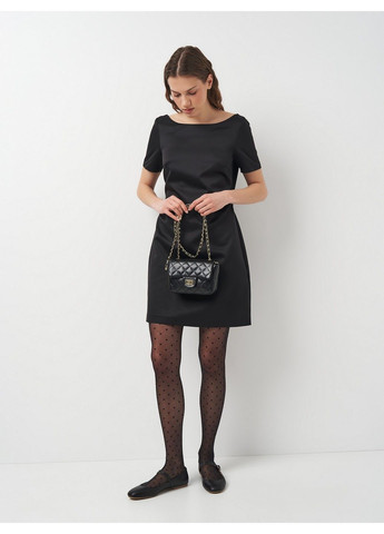 Чорна кежуал сукня H&M однотонна