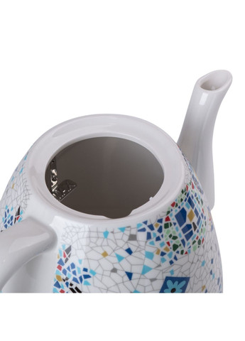 Электрический чайник SK-09008 1,5 литра бесшумный Белый Sokany (370974556)