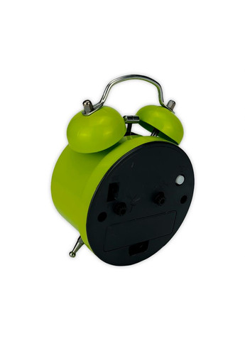 Будильник с подсветкой Лягушонок зеленый 11.5*8 см 1051 No Brand (272150422)
