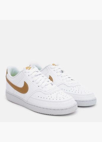 Кроссовки женские Court Vision Low Next Nature White DH3158-105 Nike белые (333651474)