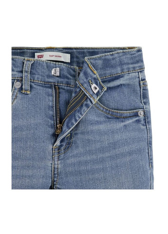 Синие демисезонные джинсы levi`s 510 skinny fit jeans 8e2008-l5d Levi's