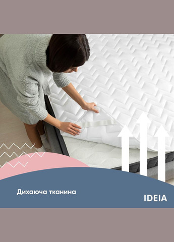 Наматрасник на резинках Идея - Nordic Comfort 80*190 (150 гр/м2) IDEIA (292324279)