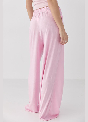 Літні штани на гумці вільного крою Lurex (332200022)