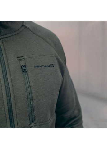 Кофта тактическая Leonidas 2.0, Черный( ) (00000005716) Pentagon (369924401)