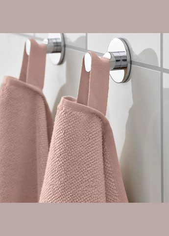 IKEA рушник светло-розовый производство -