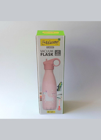 Термокружка из нержавеющей стали Unicorn 400 мл MR1645-C Maestro (300001201)