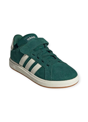 Зеленые всесезон кроссовки grand court 00s adidas