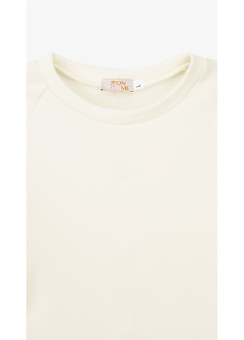 Лонгслив однотонный женский 2538 Молочный shop (2000999303265) On me (362036588)