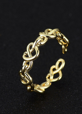 Жіноча каблучка Heart Ring (1603-01) One size Macarena (316038837)