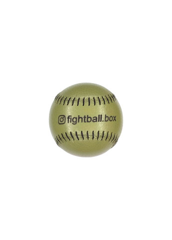 Файтбол бокс тренажер для боксу на реакцію fightball box бойовий м᾽яч на гумці reflexball fight ball fightball.box (348431010)