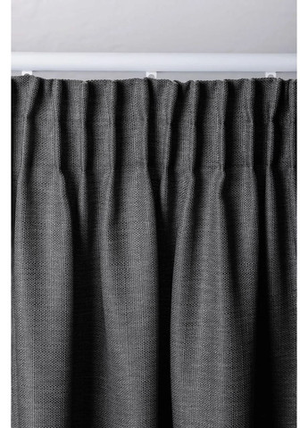 Шторы с льняной структурой Elegant 2шт. 2м х от 2,5м до 3м HYGG (370367404)